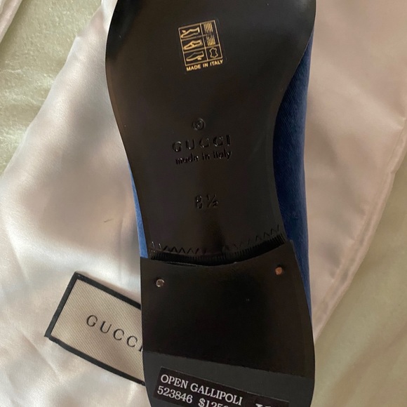 Gucci formal shoes ble never worn - Picture 3 of 10